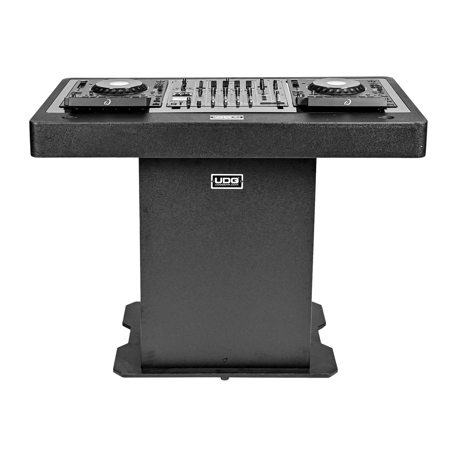 udg-ultimate-dj-podium-workstation-black image 2