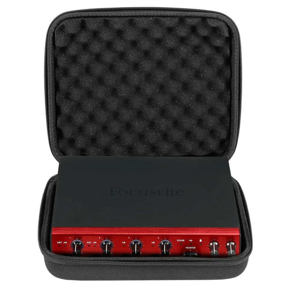 udg-creator-hardcase-focusrite-scarlett-2i2-4i4-4th-gen-black-outlet image 1