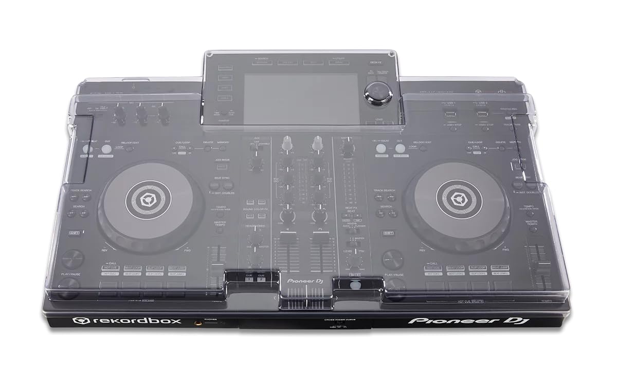 decksaver-schutzh-lle-f-r-pioneer-dj-xdj-rr-aus-polycarbonat-rauchklar image 2