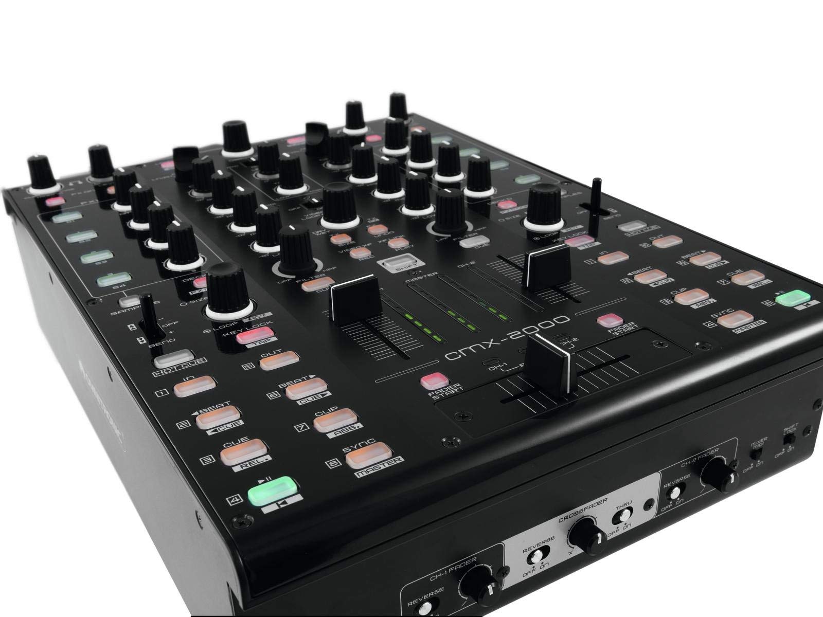 omnitronic-cmx-2000-2-1-kanal-midi-controller-dj-mixer image 5