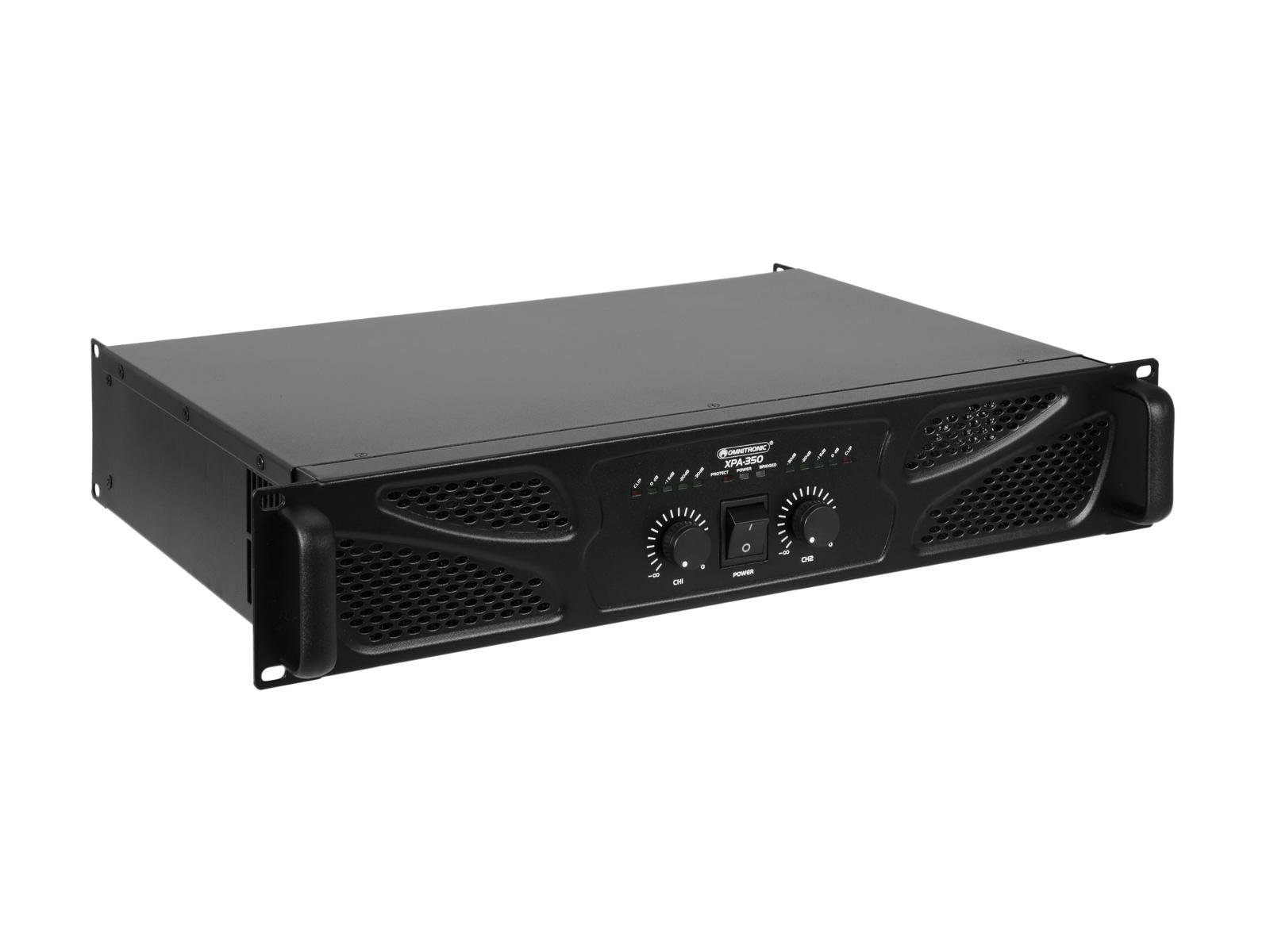 omnitronic-xpa-350-endstufe-stereo-pa-verst-rker-2x-175-w-4-ohm image 2
