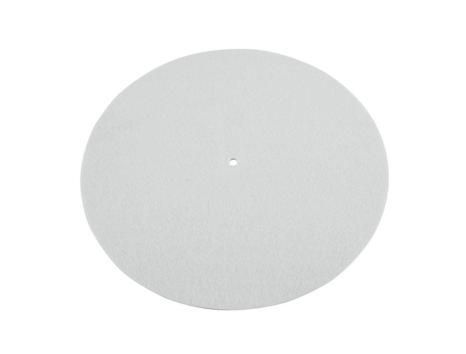 omnitronic-slipmat-antistatisch-wei-dj-filzmatte image 1