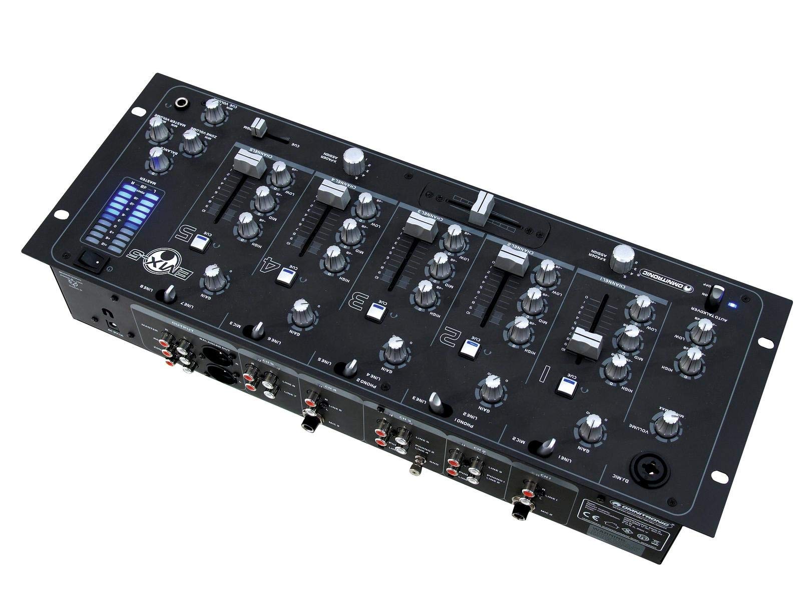 omnitronic-emx-5-5-kanal-club-mixer-dj-mixer-mit-gain-und-talkover image 5
