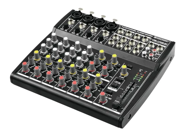 omnitronic-lrs-1402st-live-recording-mixer-14-kanal-mischpult-mit-4x-mic-4x-ster image 1