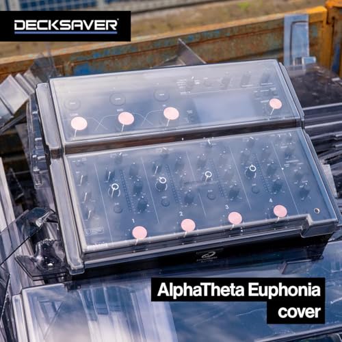 decksaver-alphatheta-euphonia-cover-transparente-mixer-abdeckung image 8