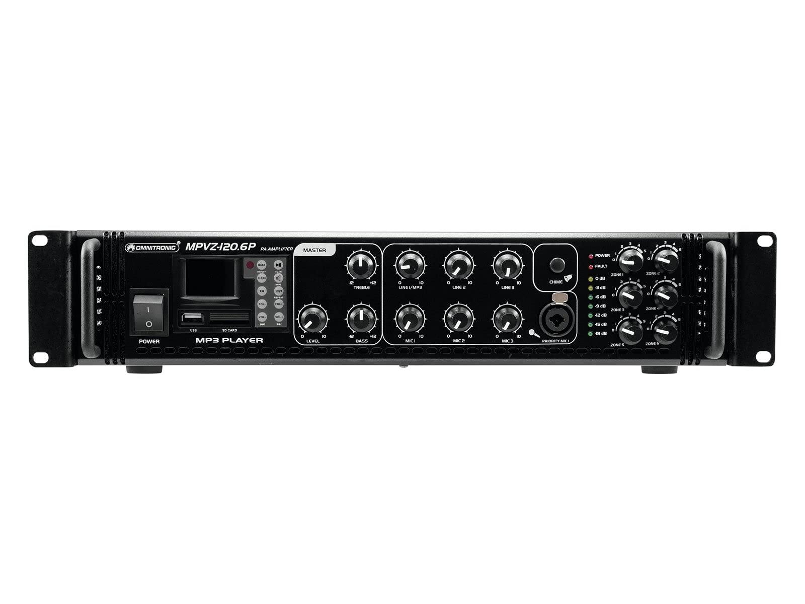 omnitronic-mpvz-120-6p-6-zonen-ela-mischverst-rker-120-w-mit-mp3-player image 2