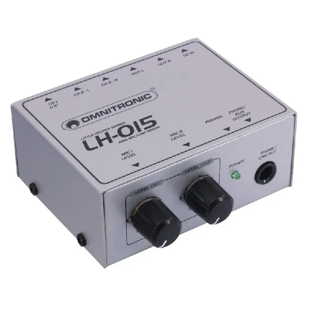 omnitronic-lh-015-2-kanal-mic-line-mixer-mini-mischpult image 1