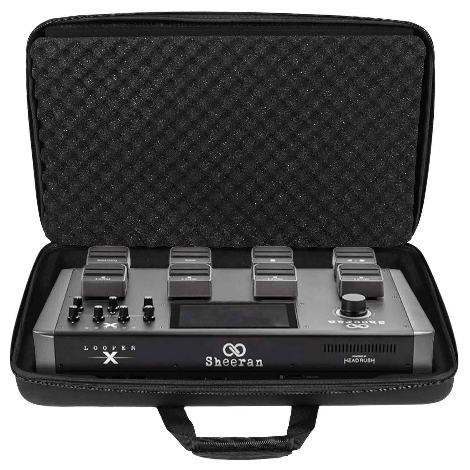 udg-creator-sheeran-looper-x-hardcase-black-looper-workstation-case image 1