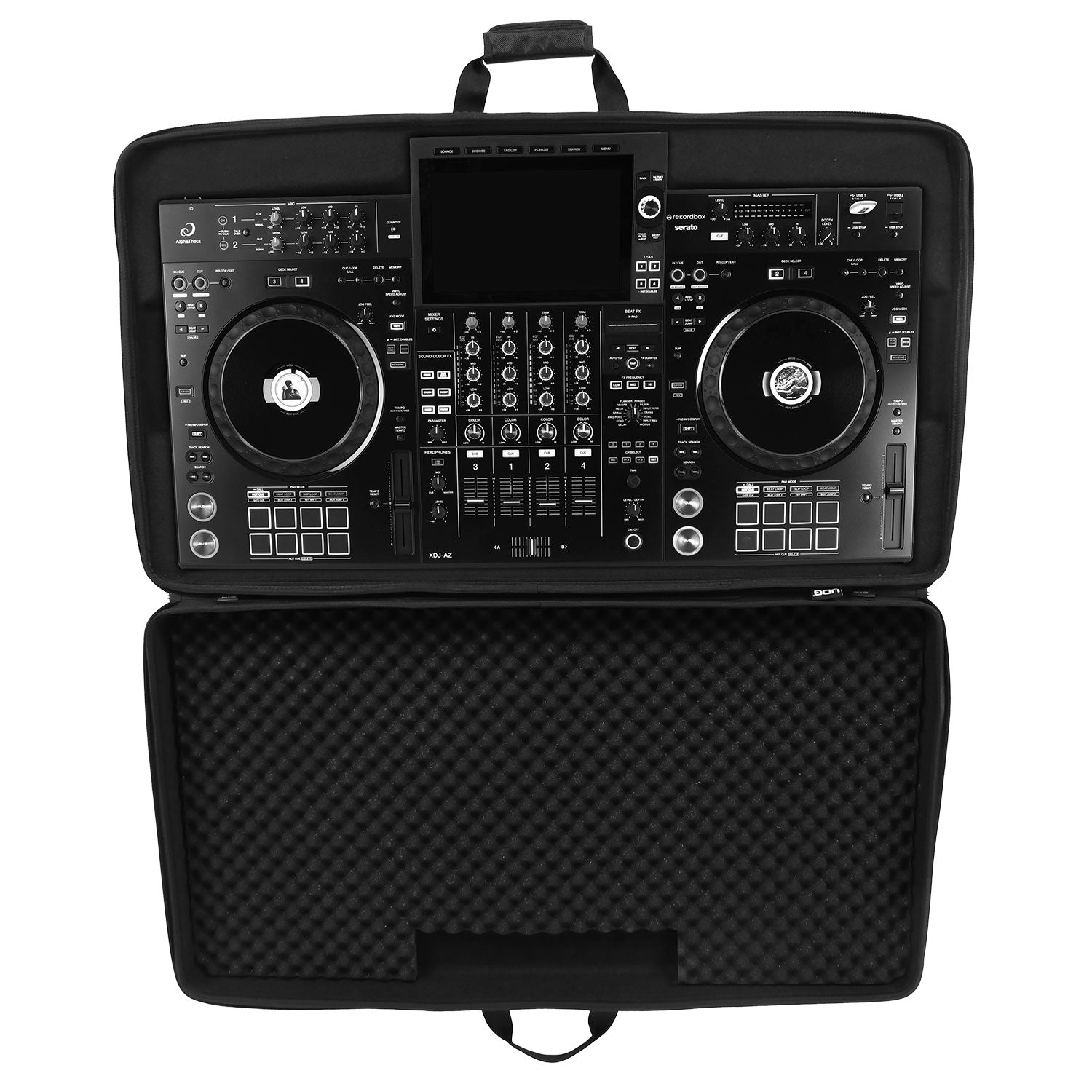 udg-creator-alphatheta-xdj-az-hardcase-black image 1