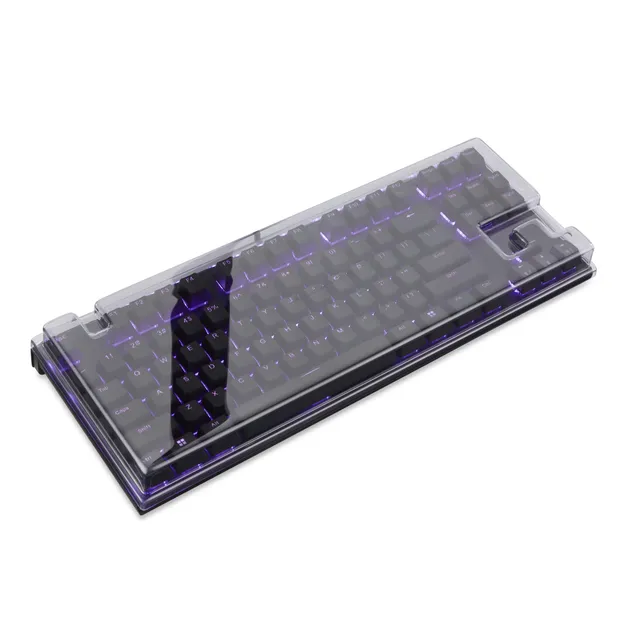 decksaver-gamer-edition-cover-f-r-realforce-gx1-tastatur-rauch-klar image 1