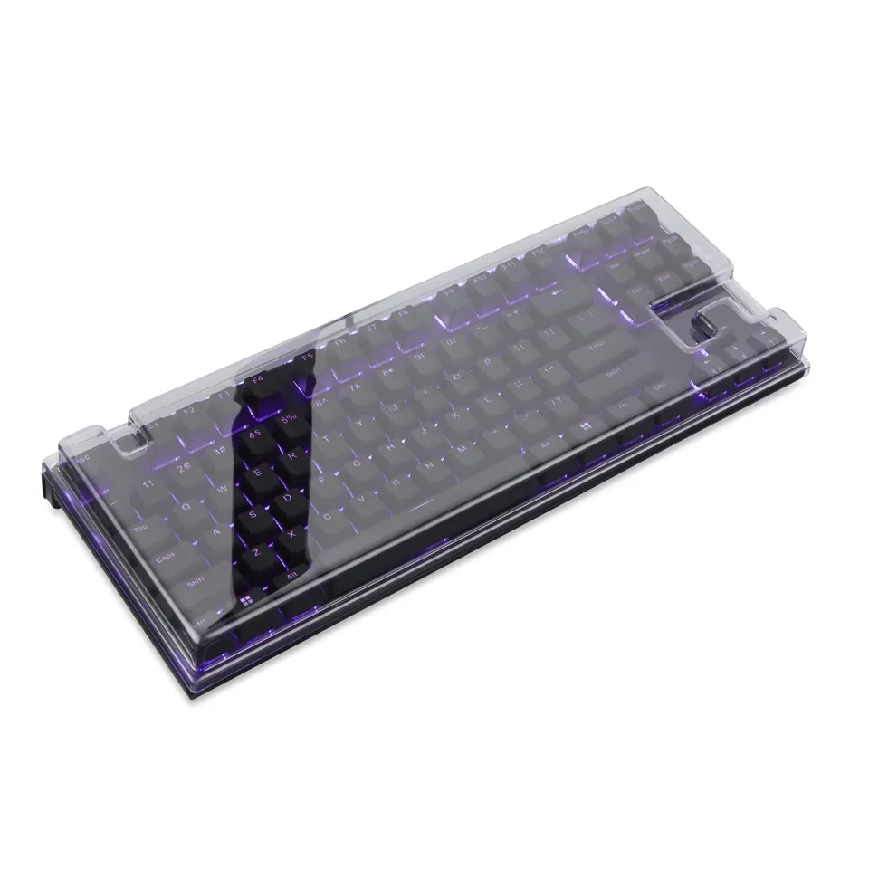 decksaver-gamer-edition-cover-f-r-realforce-gx1-tastatur-rauch-klar image 1