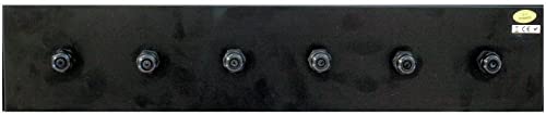 omnitronic-ela-6s-zonen-ls-regler-20w-sw-6-fach-stereo-rackregler-4-ohm image 6