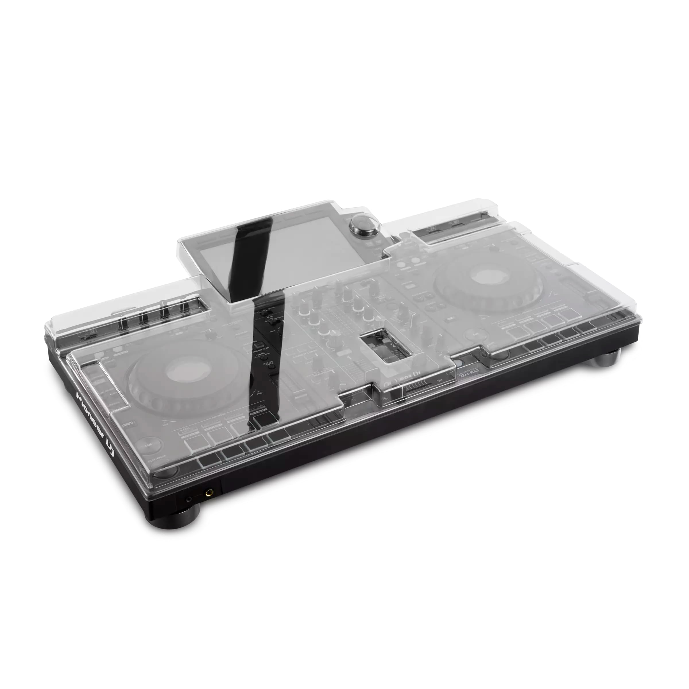 decksaver-cover-f-r-pioneer-xdj-rx3-dj-system-transparent image 1
