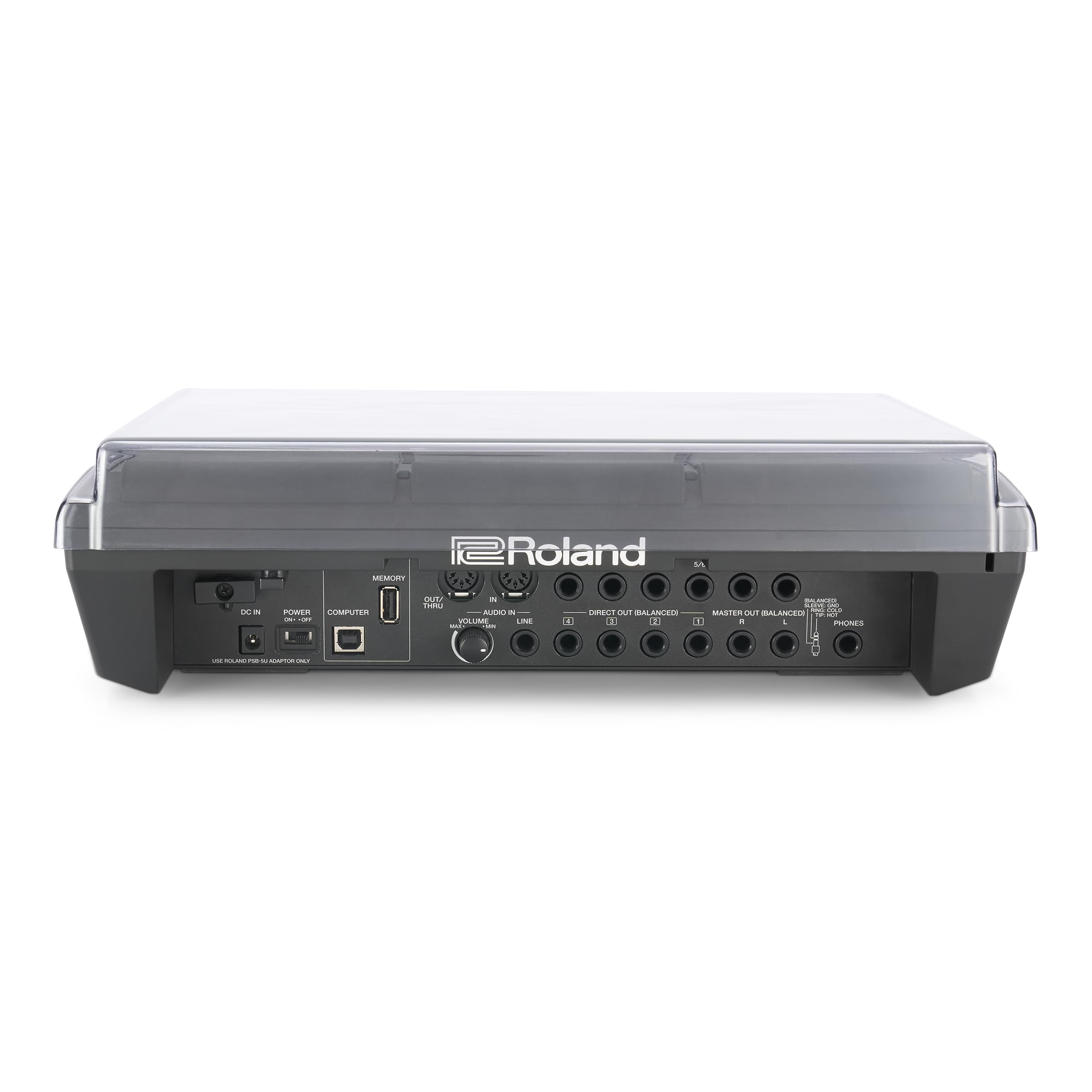 decksaver-ds-pc-spdsxpro-cover-f-r-roland-spd-sx-pro-schutzabdeckung image 5