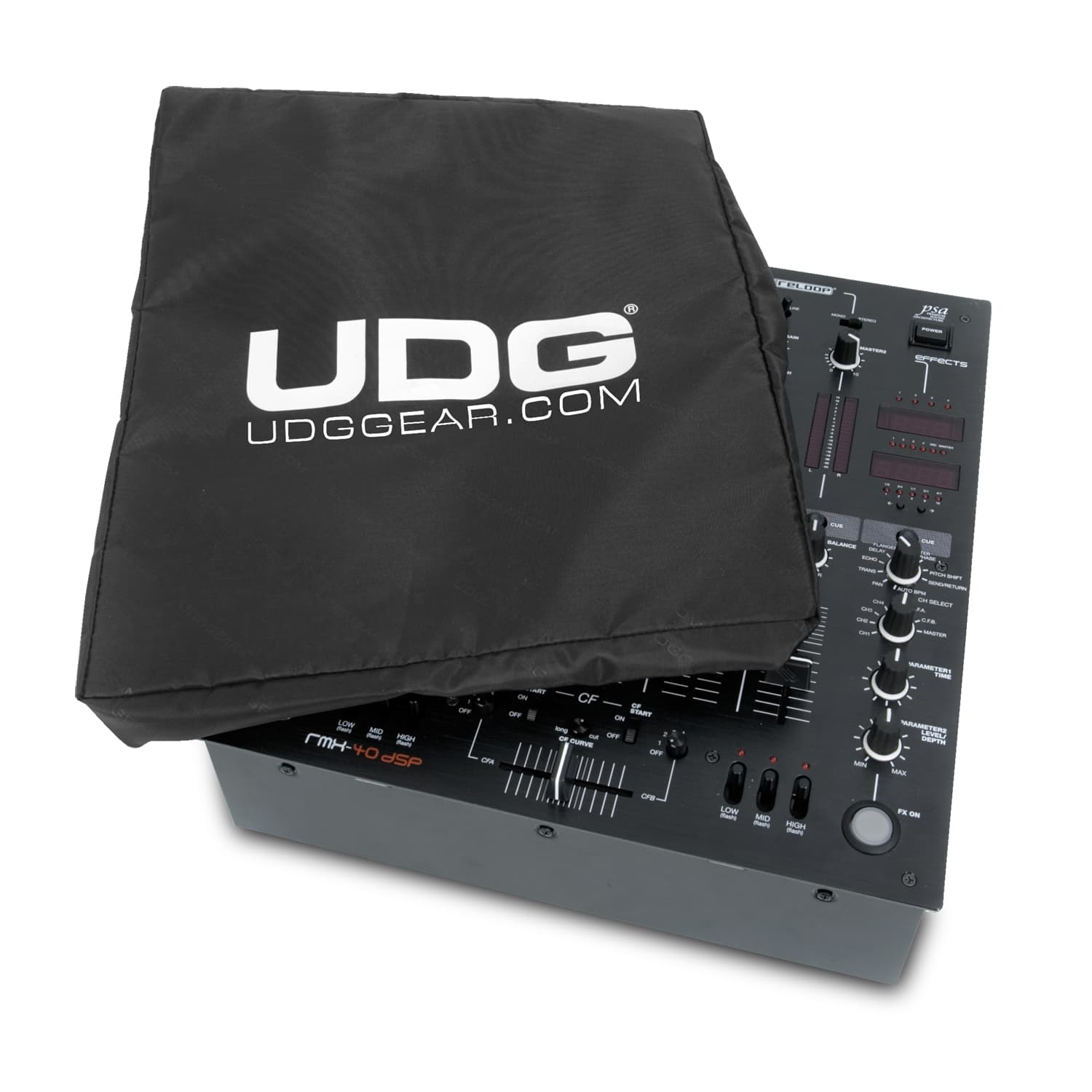 udg-ultimate-cd-player-mixer-staubschutzh-lle-schwarz-mk2-outlet image 1