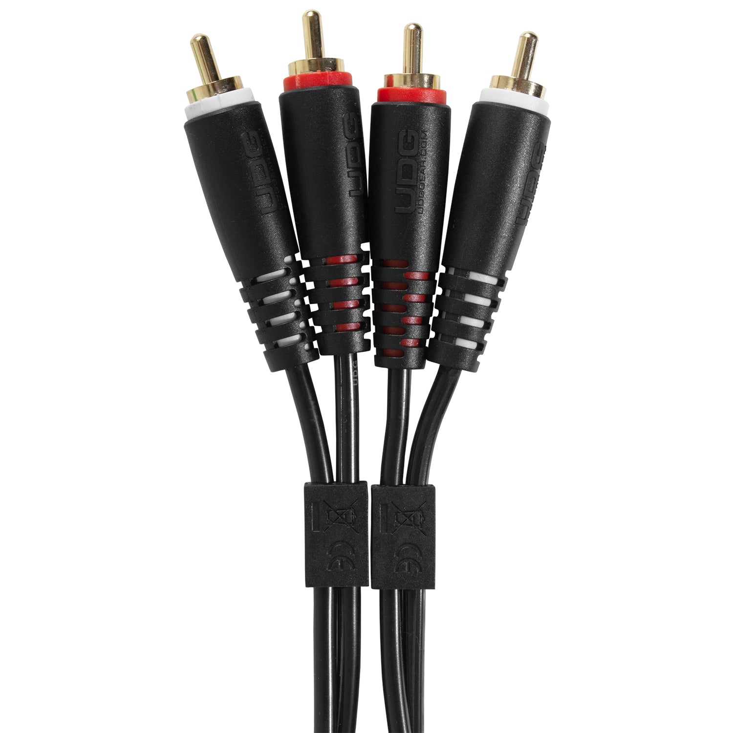 udg-ultimate-audio-kabel-set-rca-rca-straight image 2