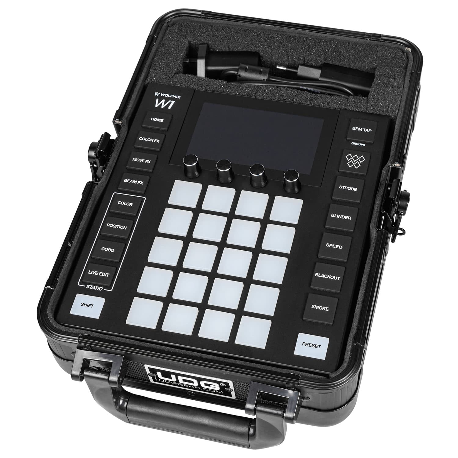 udg-ultimate-pick-foam-flight-case-f-r-wolfmix-w1-mk3-black image 3