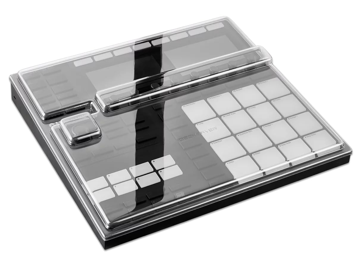 decksaver-schutzh-lle-transparent-f-r-native-instruments-maschine-mk3 image 1