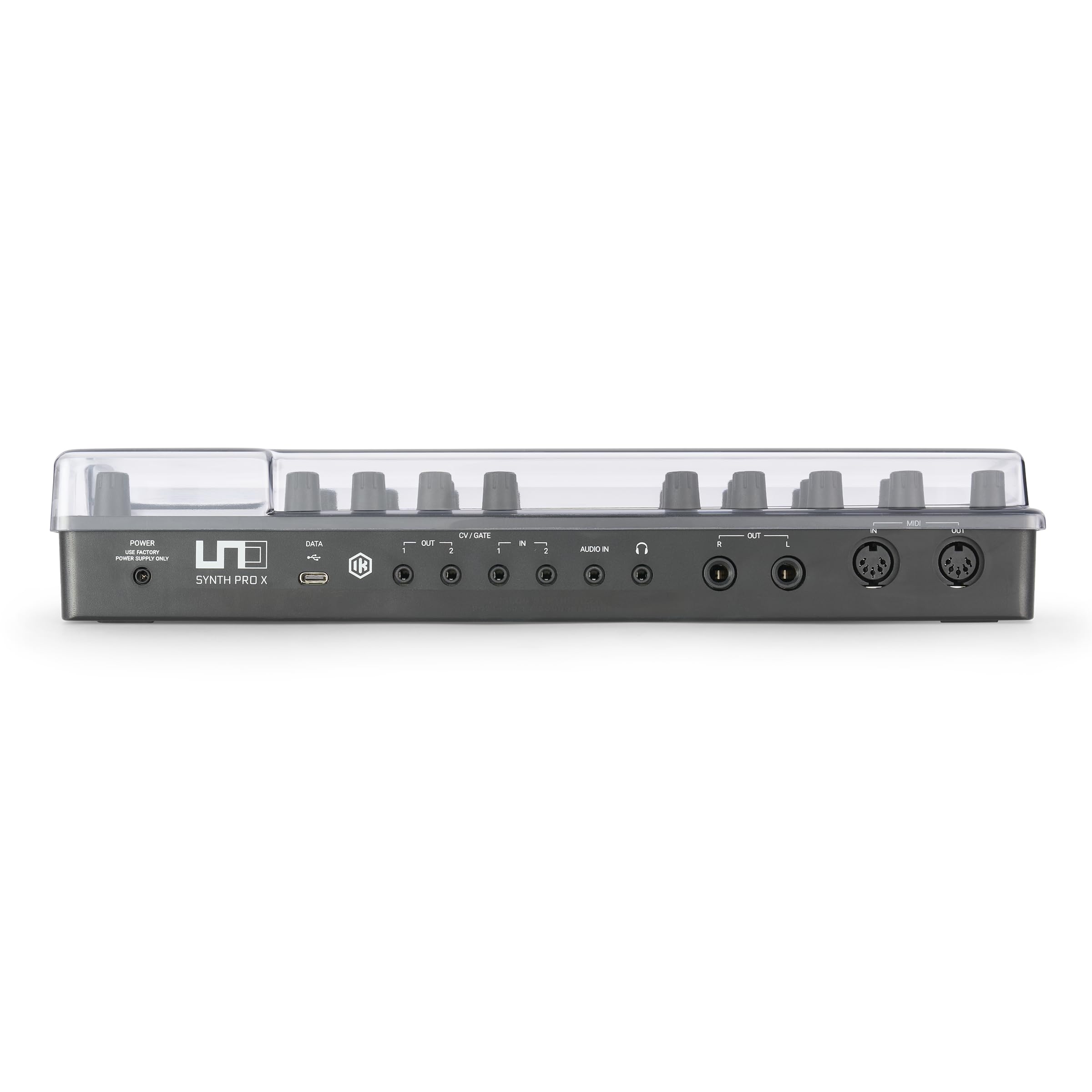 decksaver-uno-synth-pro-x-schutzh-lle-ds-pc-unosynthprox-polycarbonat-cover image 5