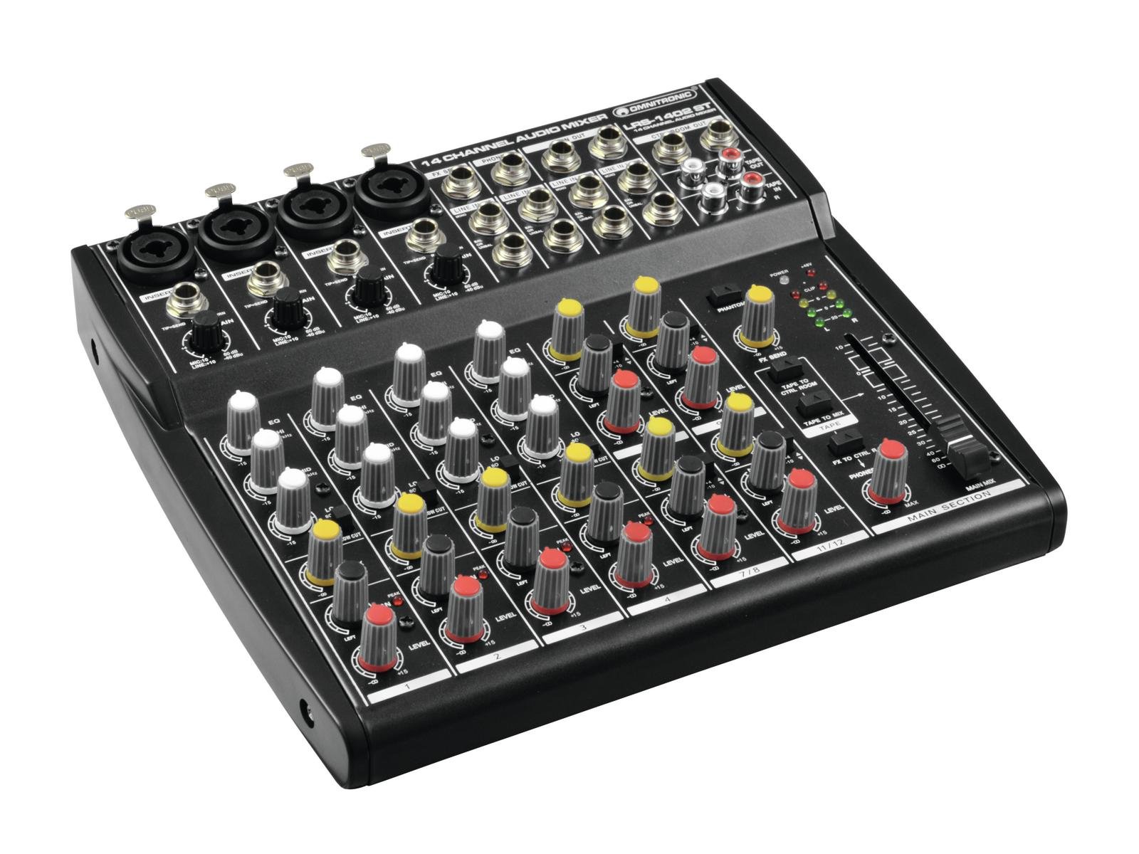 omnitronic-lrs-1402st-live-recording-mixer-14-kanal-mischpult-mit-4x-mic-4x-ster image 2