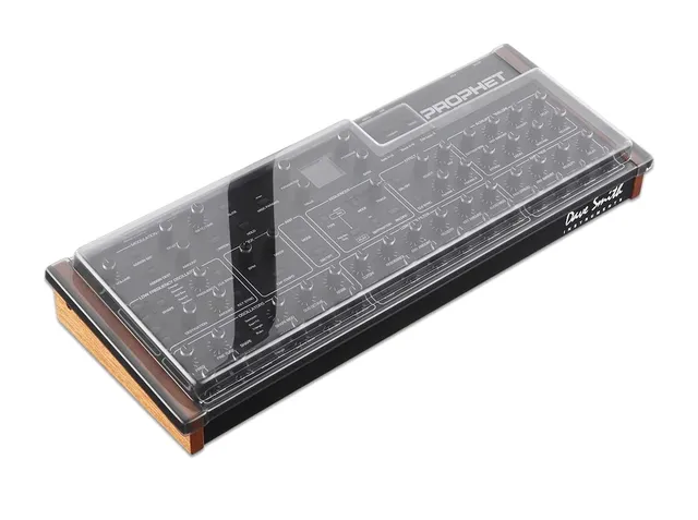 decksaver-sequential-prophet-rev2-cover-staubschutz-f-r-synthesizer image 1
