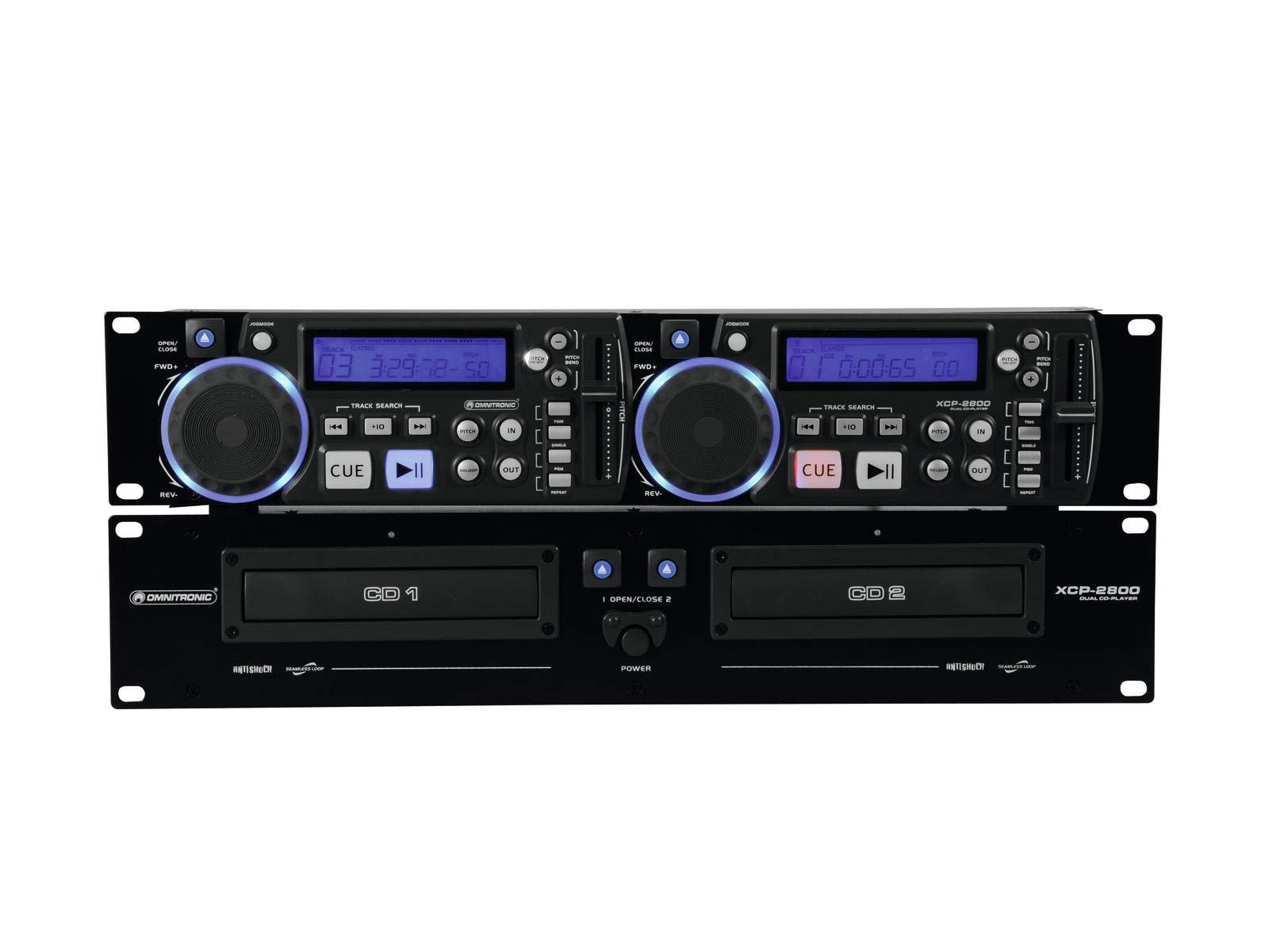 omnitronic-xcp-2800-dual-cd-player-dj-doppel-cd-player image 5