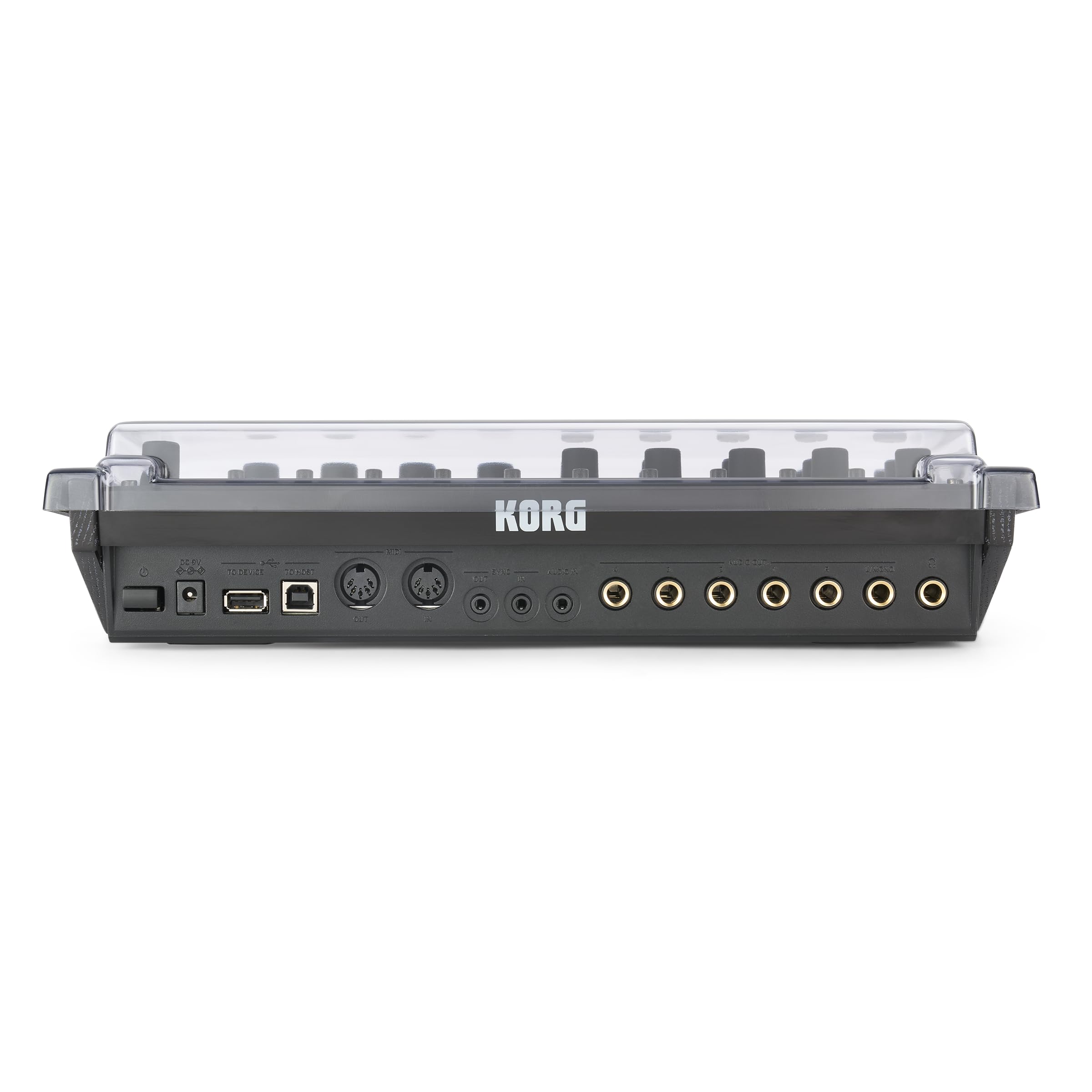 decksaver-korg-drumlogue-cover-keyboard-abdeckung image 5