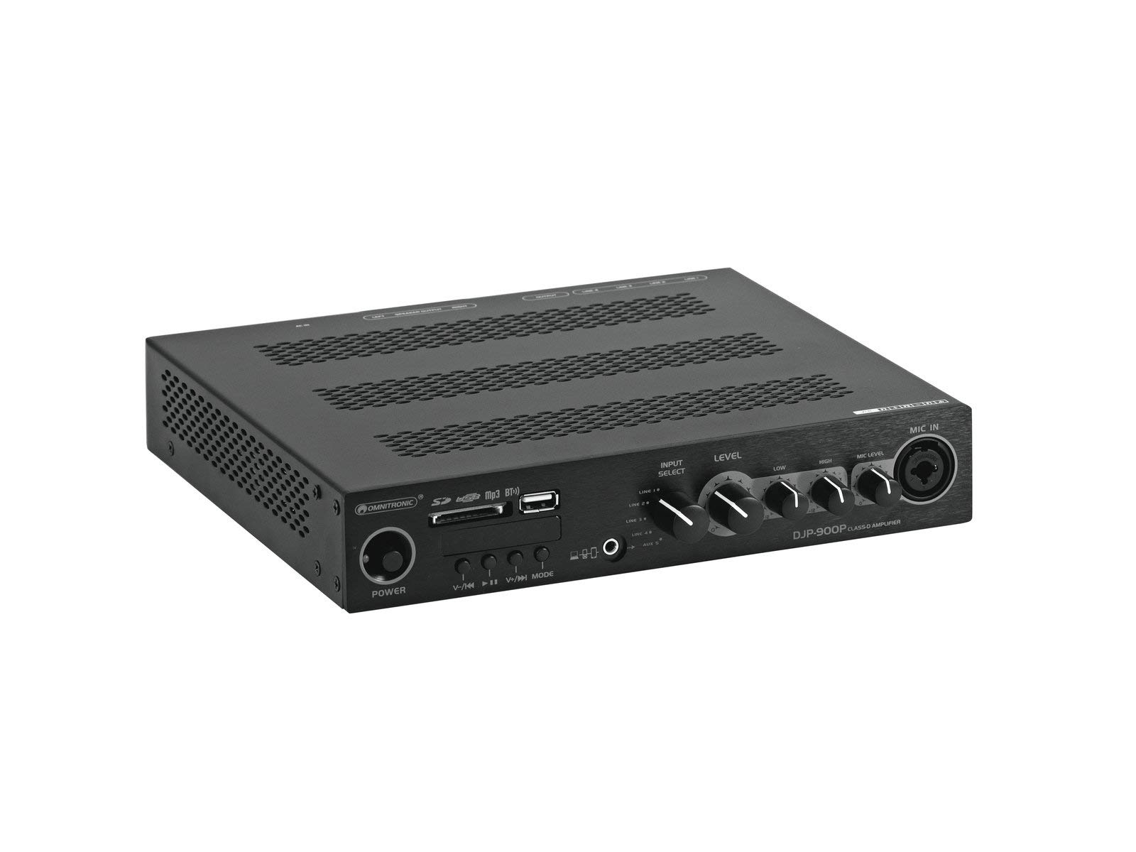 omnitronic-djp-900p-class-d-mischverst-rker-2x-460w-mit-bluetooth-player image 1