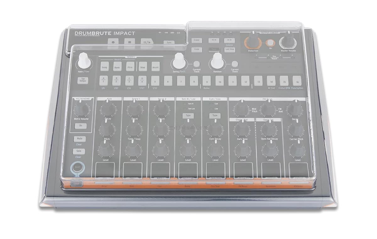 decksaver-cover-f-r-arturia-drumbrute-impact-analog-drumcomputer image 3