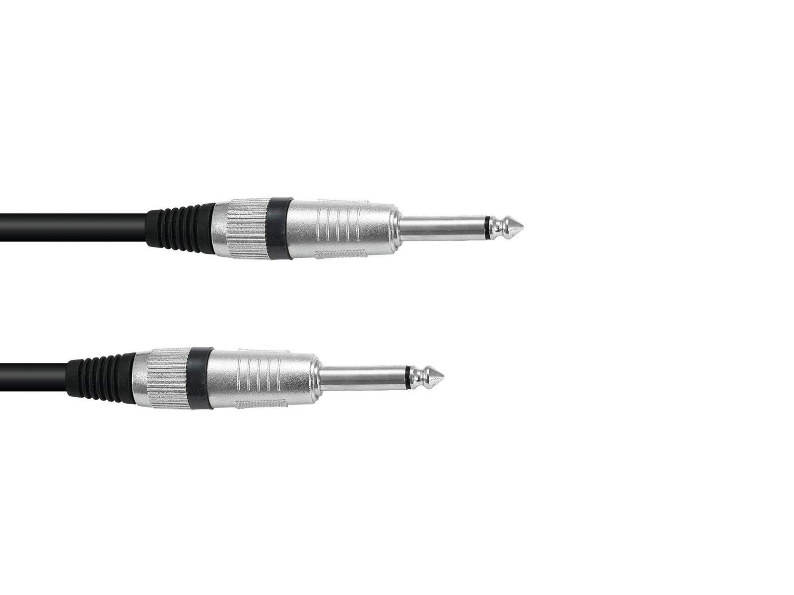 omnitronic-road-klinkenkabel-6-3-mono-3-m-schwarz image 1