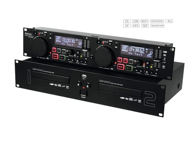 omnitronic-cmp-2000-dual-cd-mp3-player-mit-2x-usb image 1