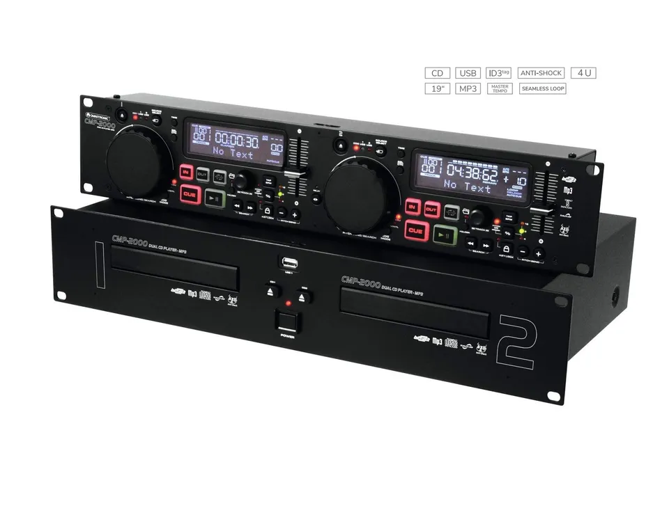omnitronic-cmp-2000-dual-cd-mp3-player-mit-2x-usb image 1
