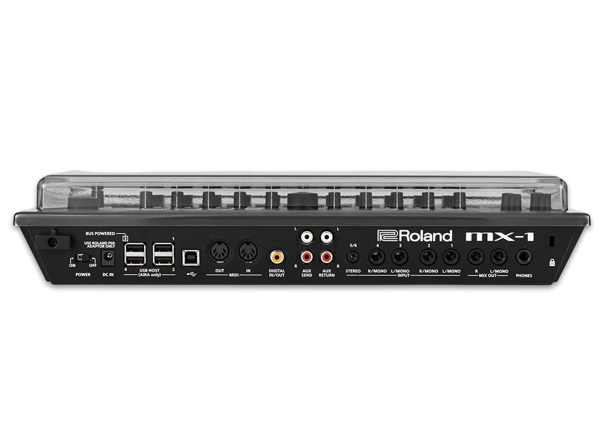 decksaver-ds-pc-mx1-staubschutz-abdeckung-f-r-roland-aira-mx-1 image 3