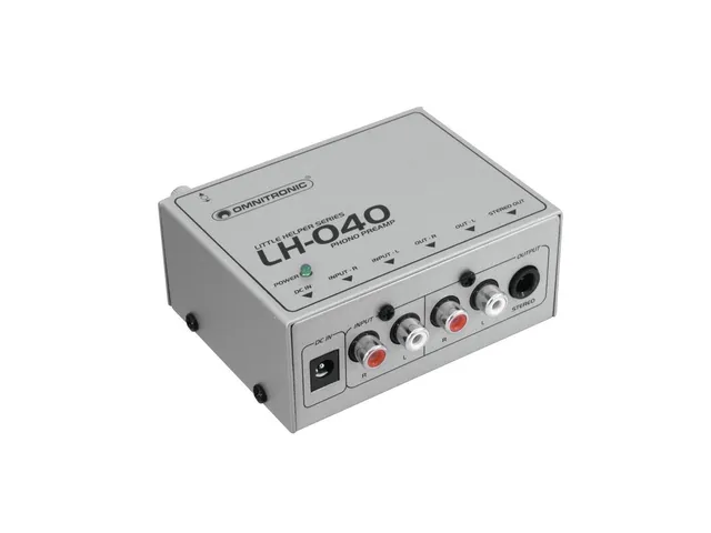 omnitronic-lh-040-phono-vorverst-rker-1-kanal-stereo-cinch-entzerrer image 1