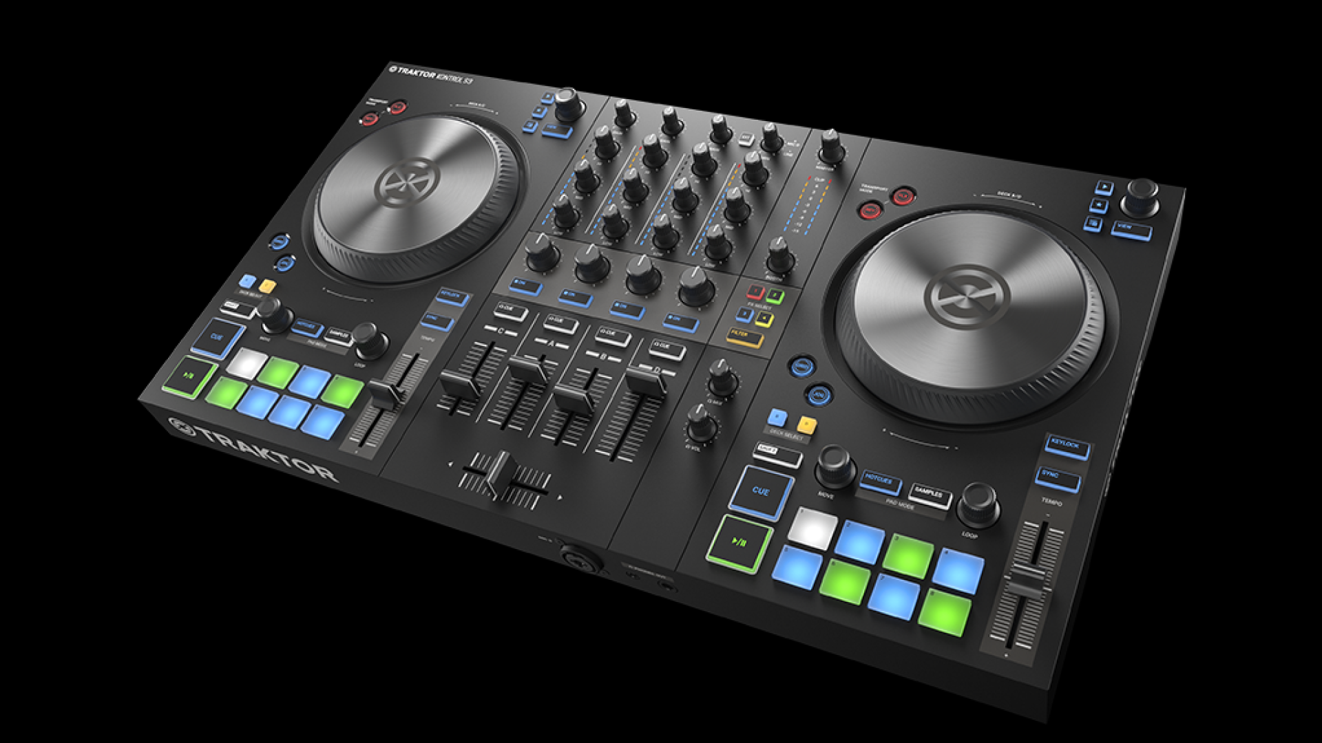 native-instruments-traktor-kontrol-s3-4-kanal-dj-controller-traktor image 1