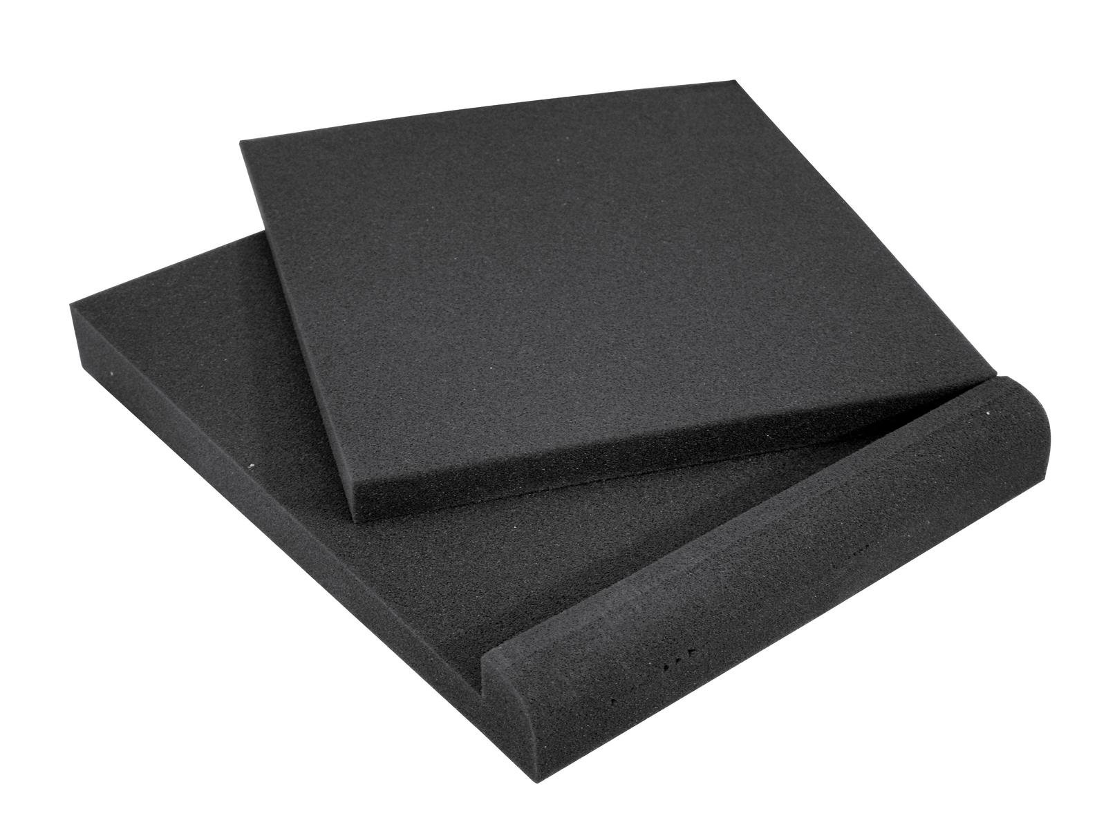 omnitronic-isolationpad-monitorboxen-265x330x40mm-entkopplungsschaum-m-series image 1