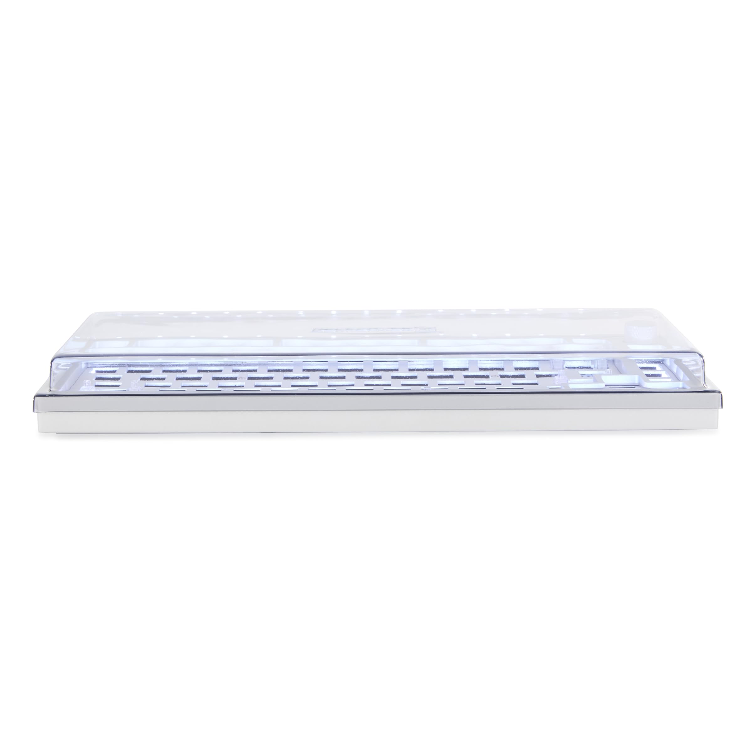 decksaver-glorious-gmmk-pro-75-schutzh-lle-polycarbonat-cover-rauchklar image 4