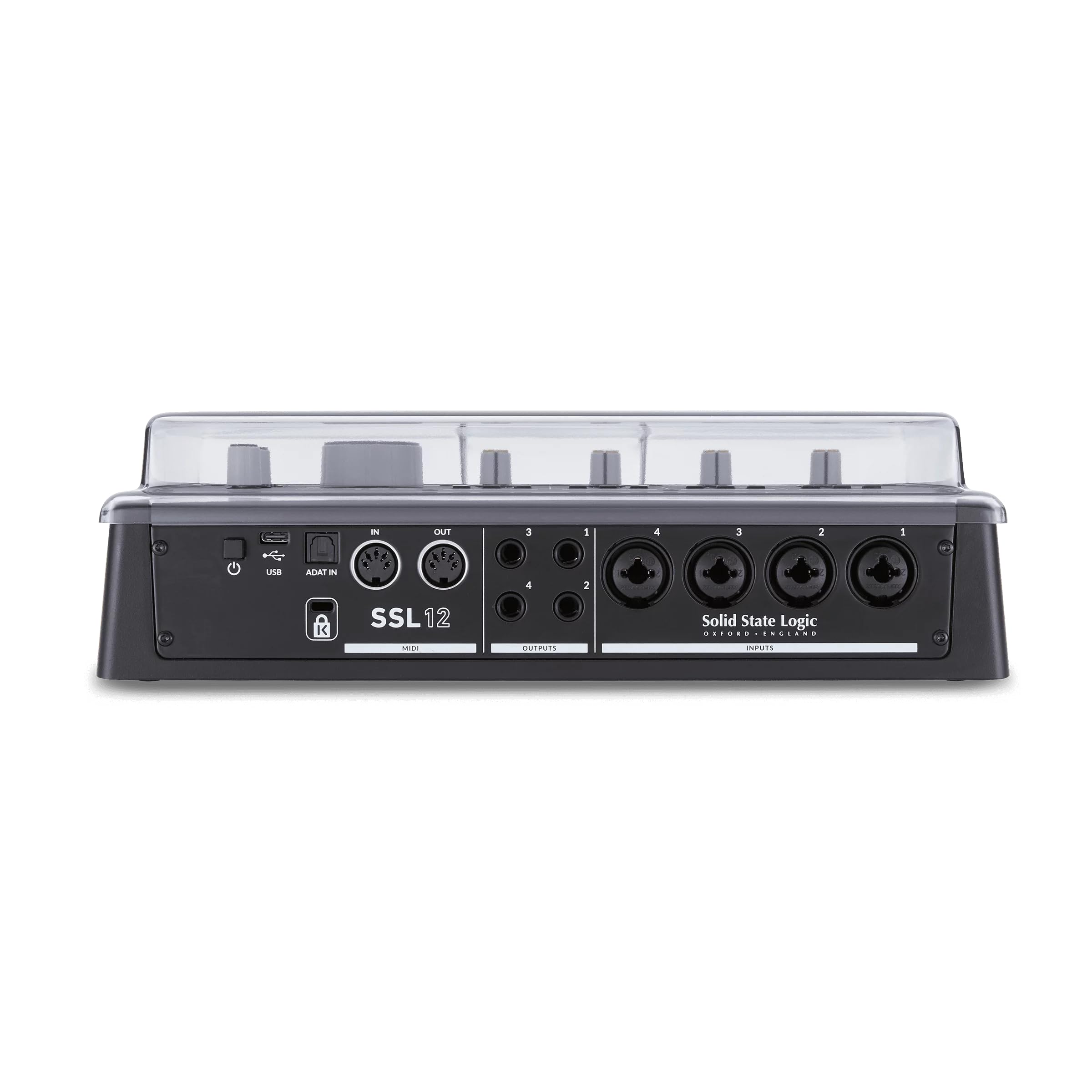 decksaver-ssl-12-audio-interface-abdeckung-ds-pc-ssl12 image 5