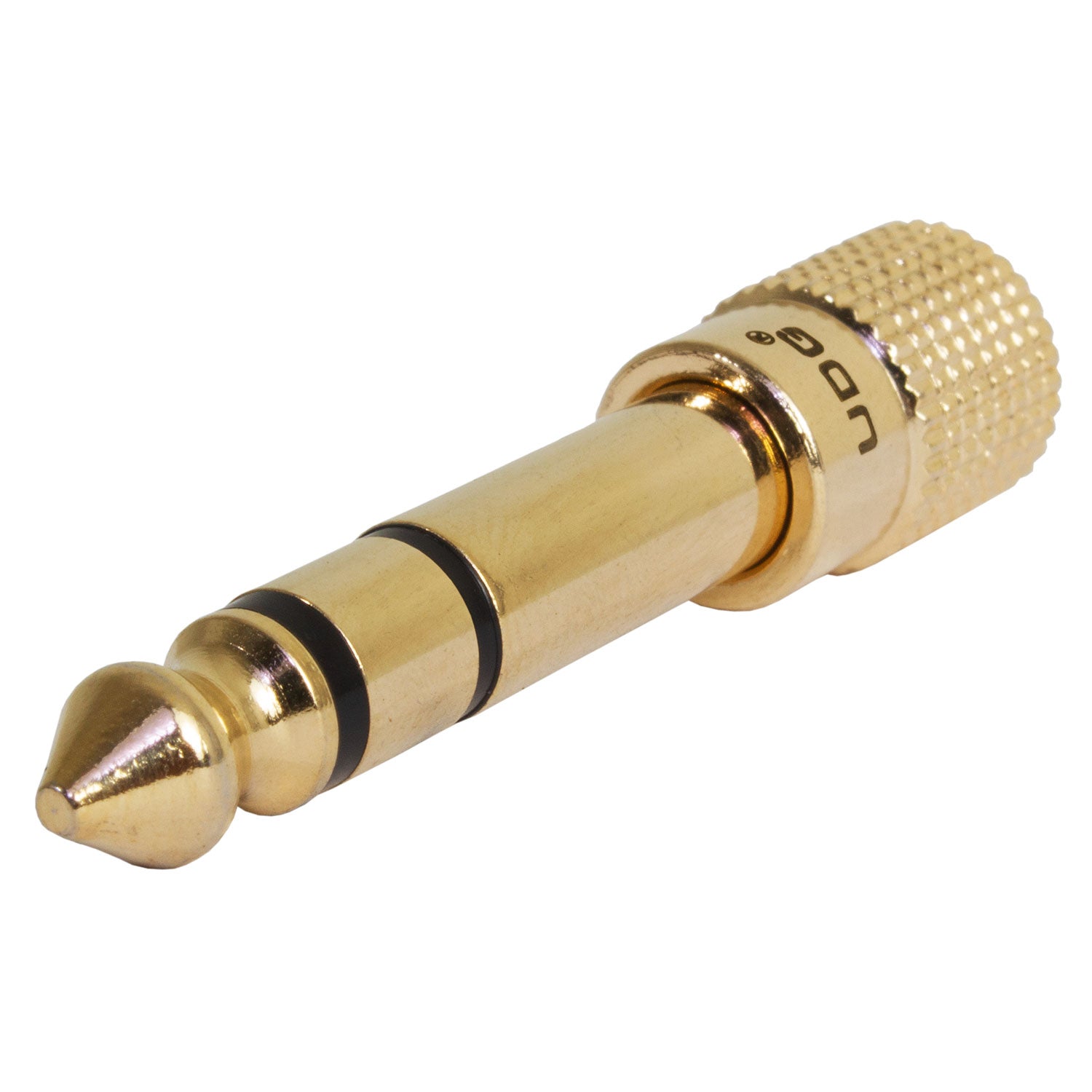 udg-ultimate-kopfh-rer-klinken-adapter-3-5mm-auf-6-35mm-steck-adapter image 1