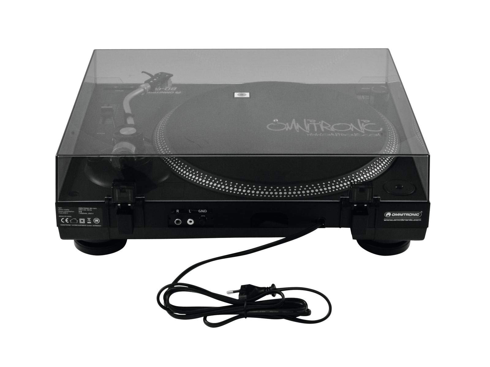 omnitronic-bd-1320-dj-plattenspieler-riemenantrieb-schwarz-mit-tonabnehmer image 4