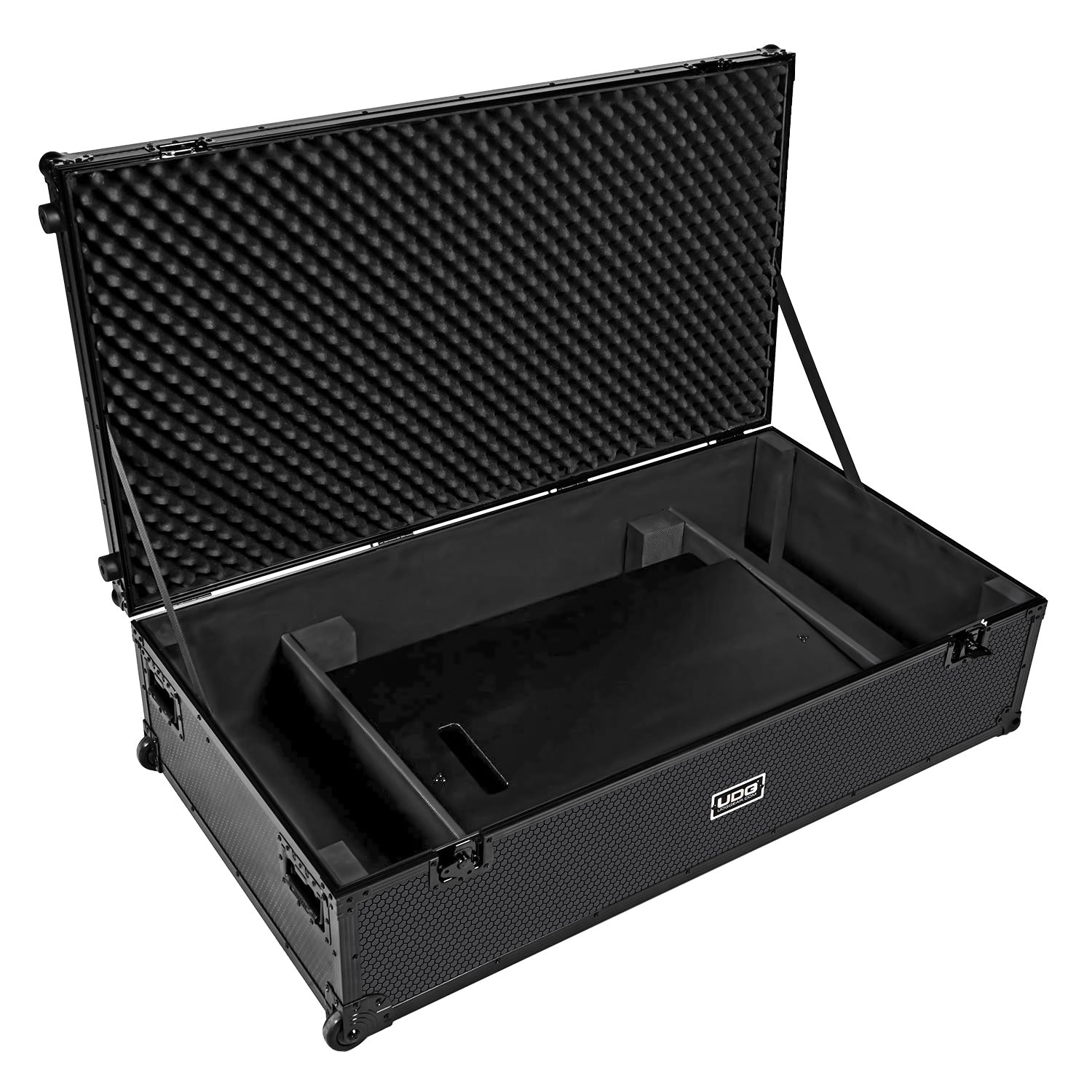 udg-ultimate-dj-podium-workstation-flightcase-black-plus-mit-rollen-leercase image 4