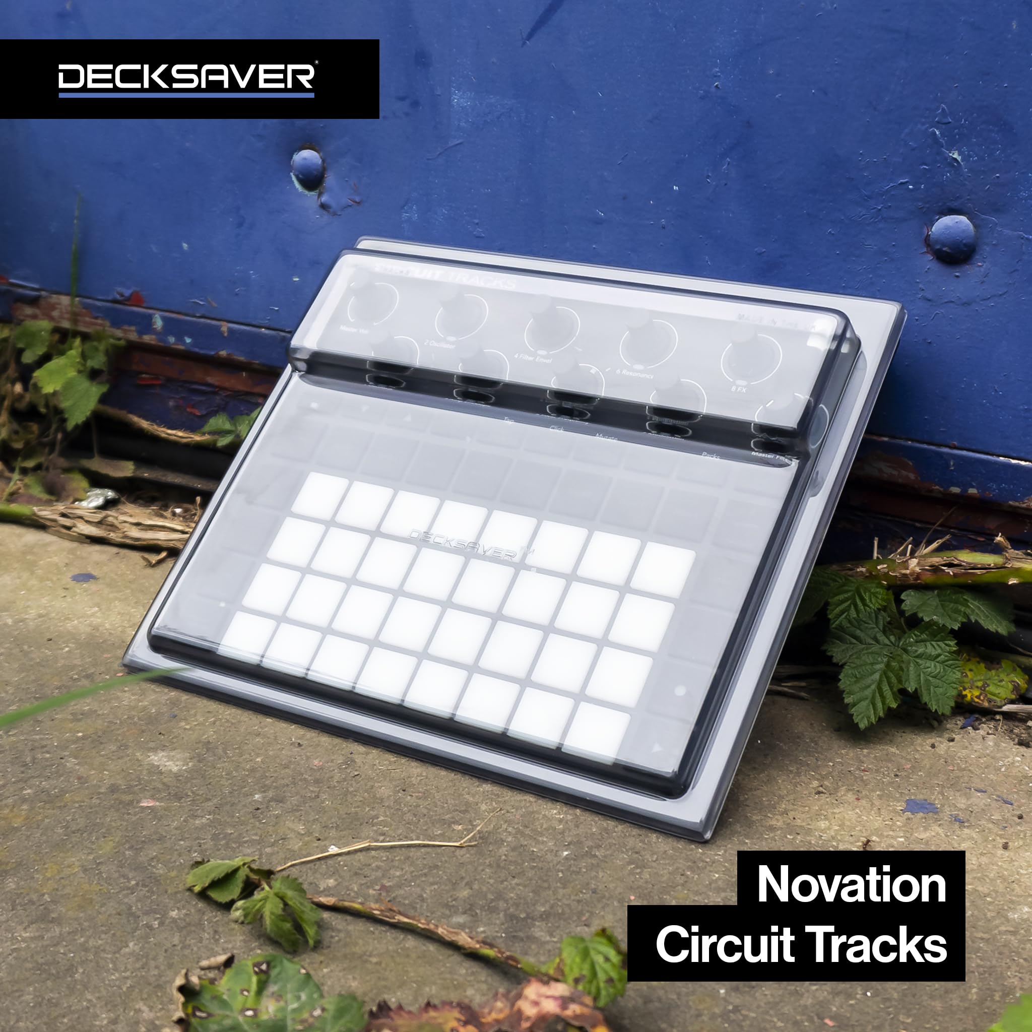 decksaver-staubschutz-f-r-novation-circuit-tracks-groovebox image 2