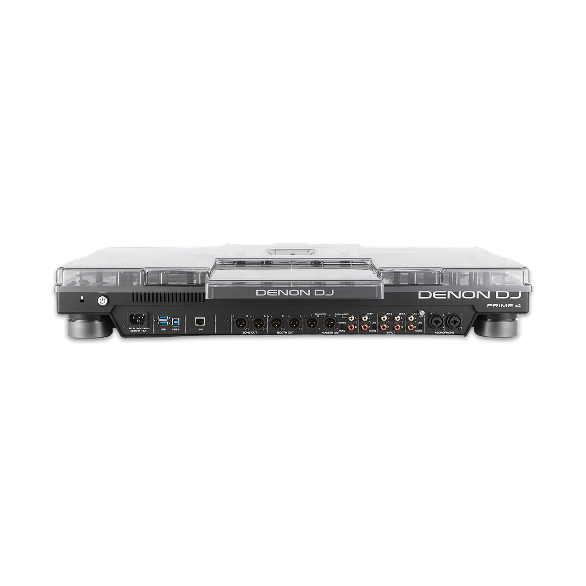 decksaver-ds-pc-prime4-schutzabdeckung-f-r-denon-prime-4 image 5