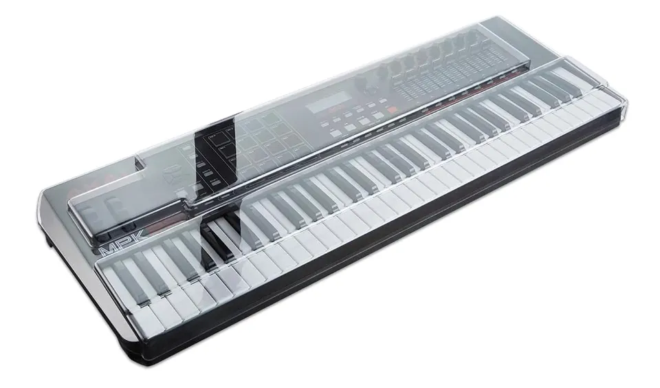 decksaver-ds-pc-mpk261-keyboard-cover-f-r-akai-mpk261-transparent image 1
