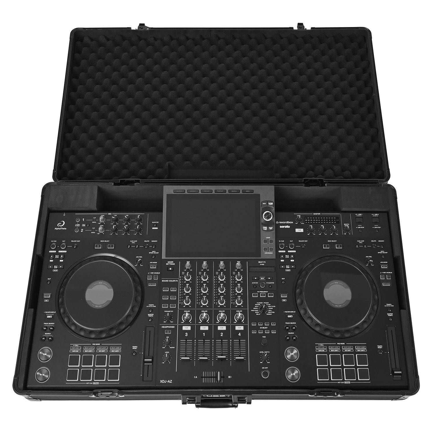 udg-ultimate-aluminum-flight-case-f-r-alphatheta-xdj-az-black image 7