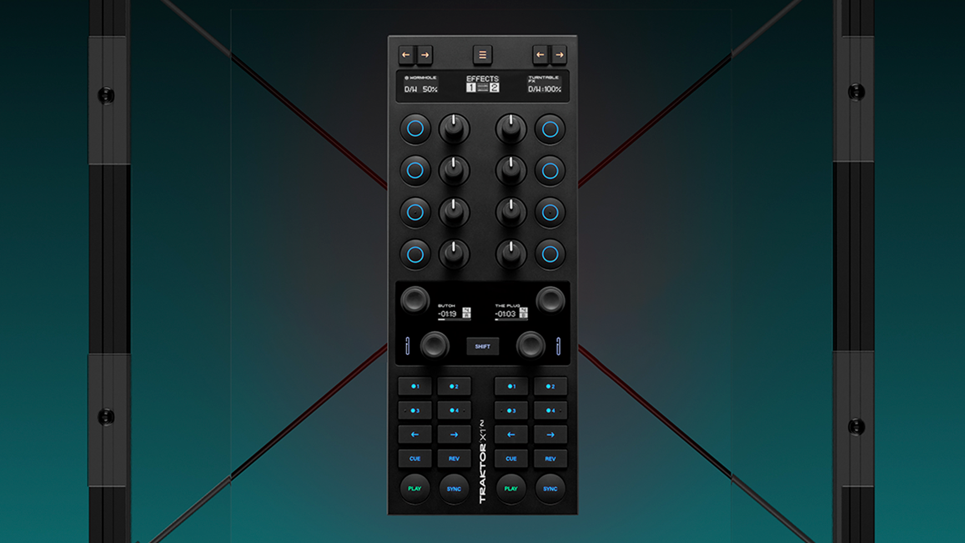 native-instruments-traktor-x1-dj-controller-modul image 1