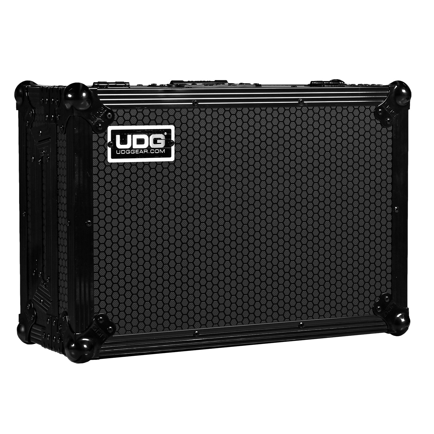 udg-ultimate-flight-case-alphatheta-cdj-3000x-black-dj-player-case image 4