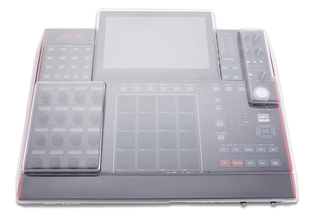 decksaver-mpc-x-staubschutzcover-schutzabdeckung-f-r-akai-mpc-x image 2