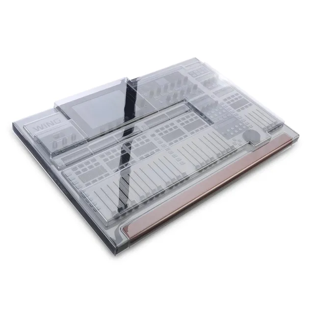 decksaver-cover-f-r-behringer-wing-transparente-mischpult-schutzabdeckung image 1