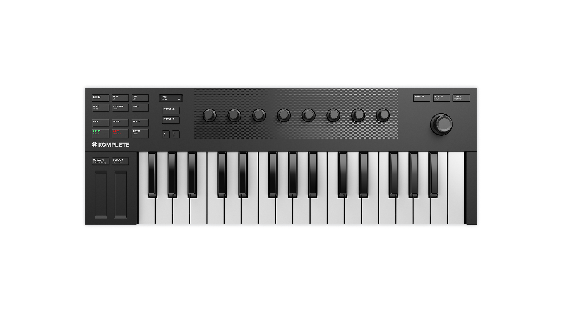 native-instruments-komplete-kontrol-m32-midi-keyboard-controller-32-tasten image 3